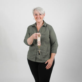 Jeyana Wrist Key Clip