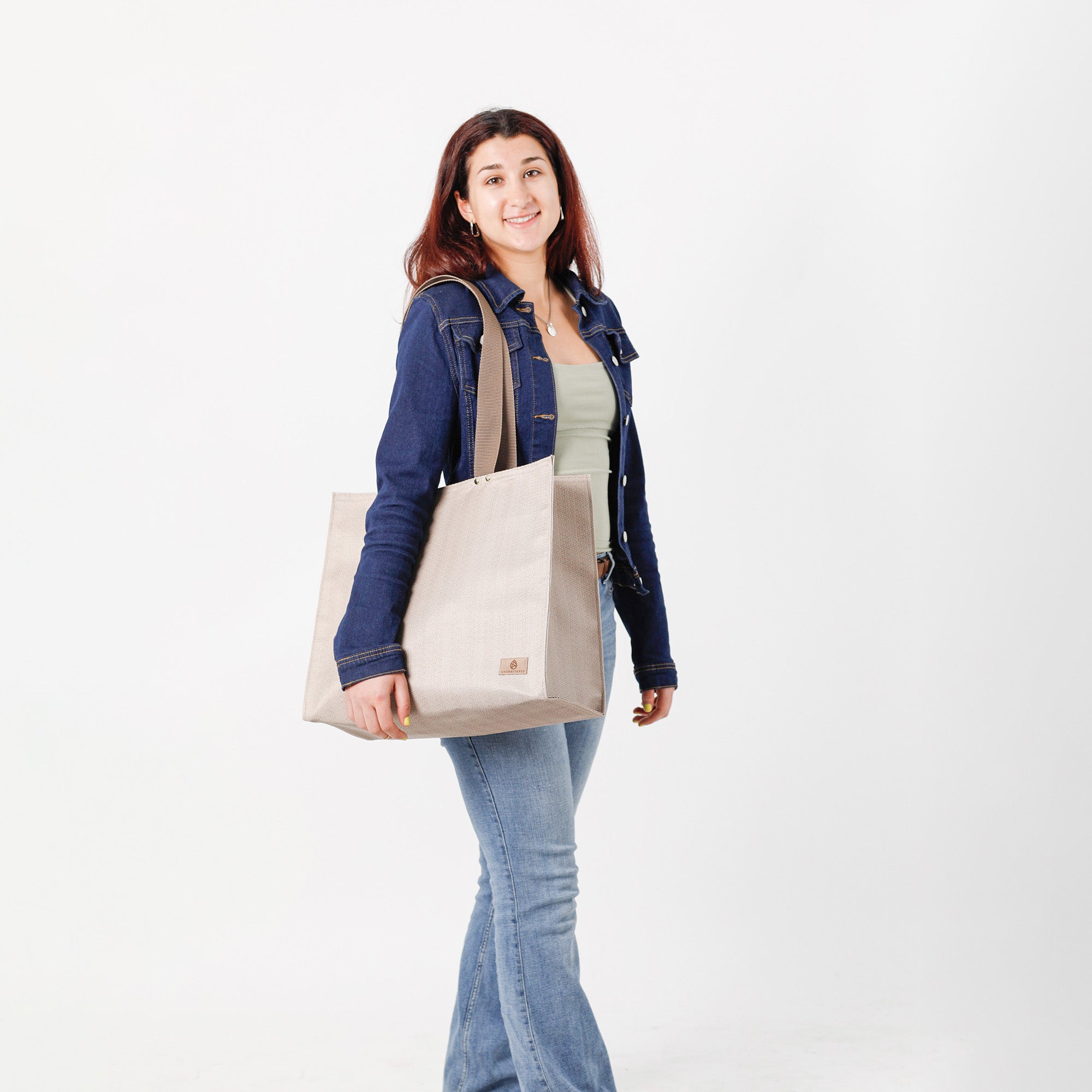Simple Shopper Tote (choice of color)