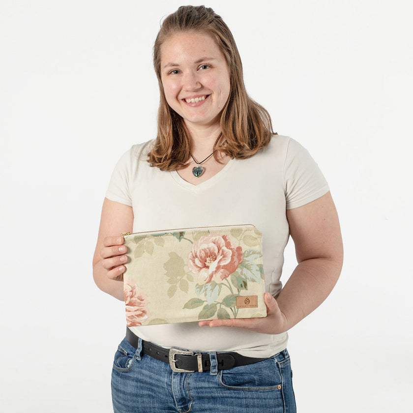 Brandon Large Zip Pouch