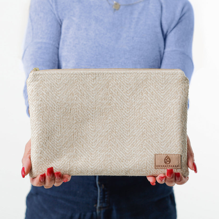 Tara Large Zip Pouch