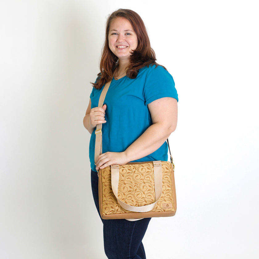 Quadira Convertible Handbag