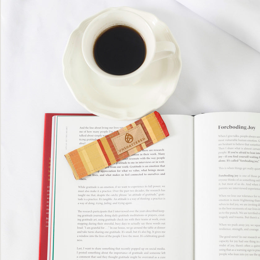 Striped Bookmarks