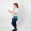 Lifestyle shot of Marielle hands free