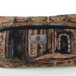 detail shot of the label 