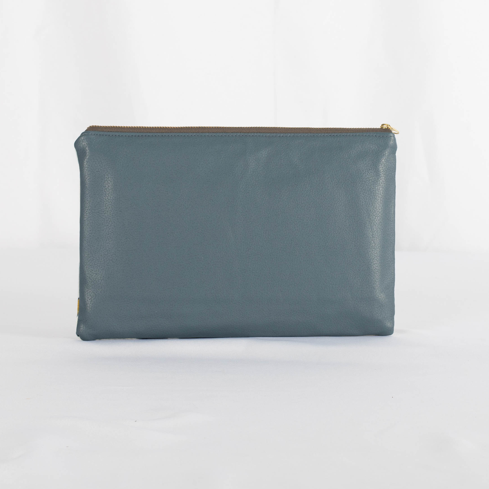 back view of Taris Large Zip Pouch