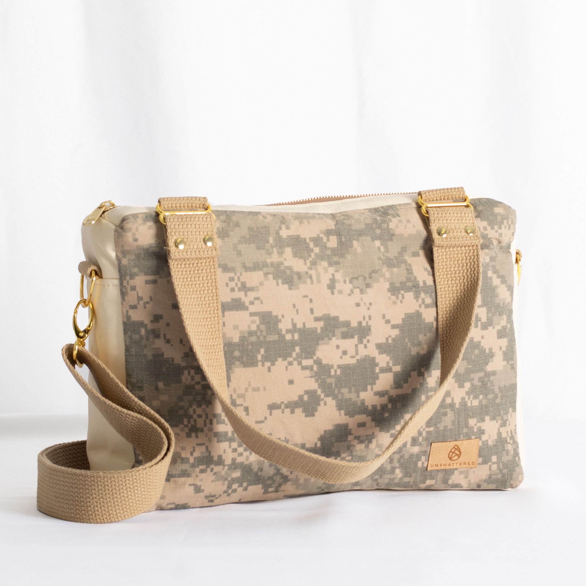 US Army Uniform Convertible Handbag (choice of accent color)