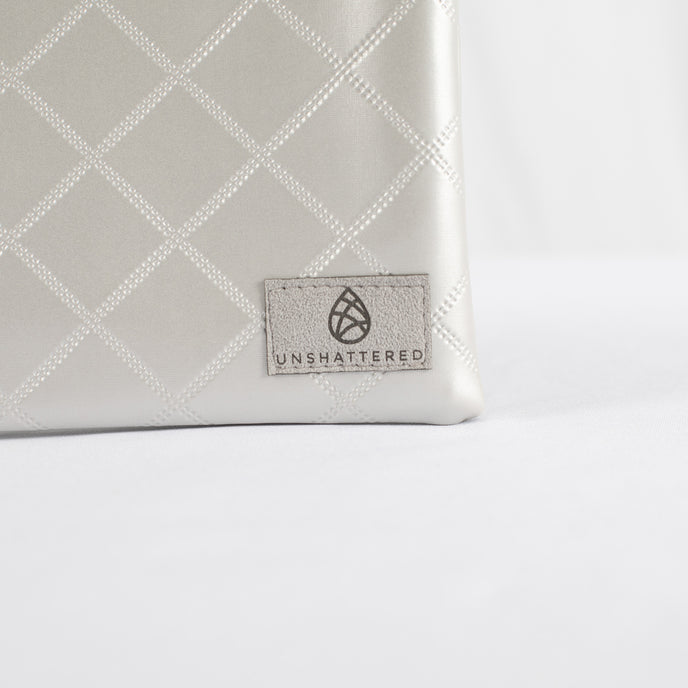 detail shot of label