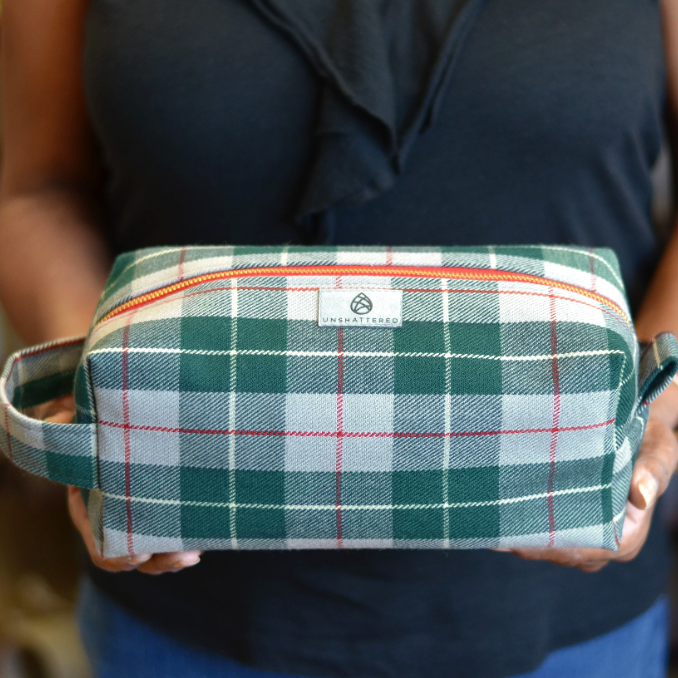 Toiletry Kit from Vintage 1955 MercedesBenz Interior Unshattered