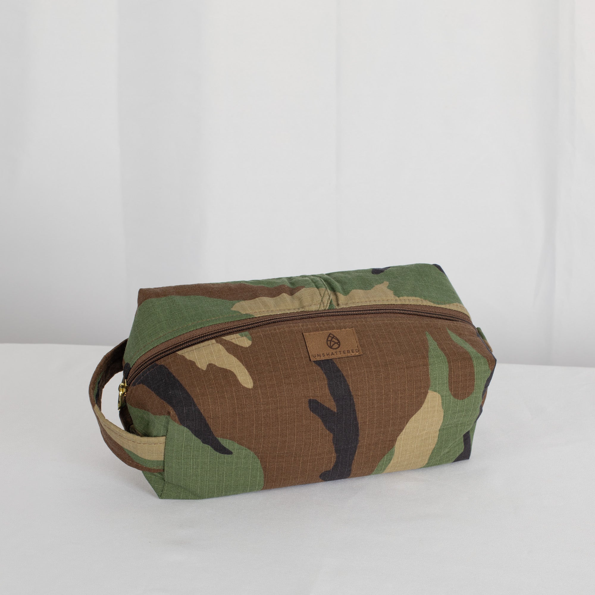 Camouflage toiletry bag deals