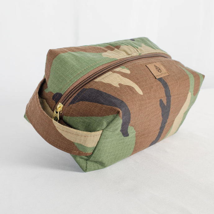 Woodland Camo Uniform Toiletry Kit