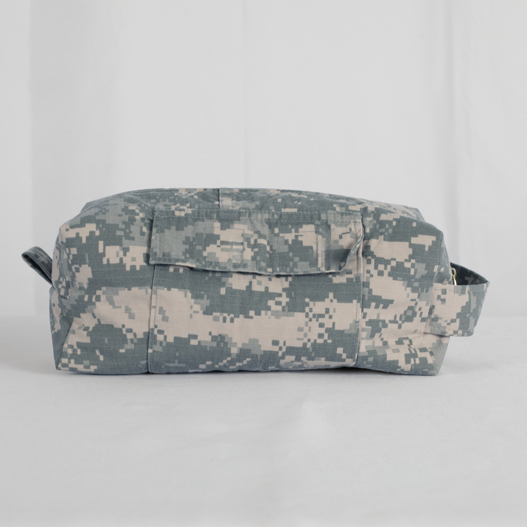 back view of U.S Army Toiletry