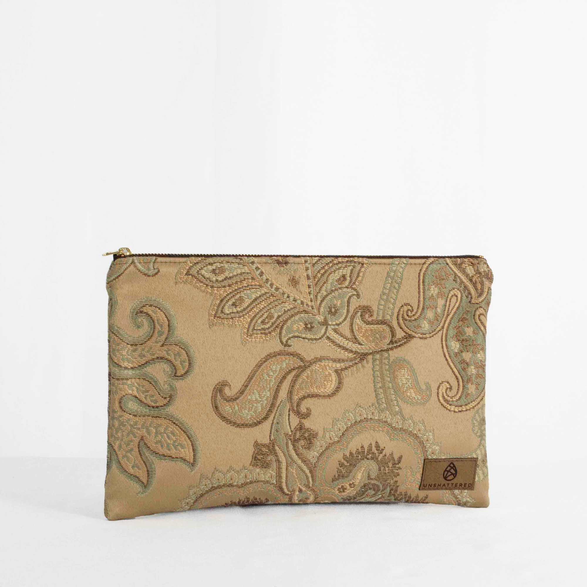 Lindsey Large zip pouch