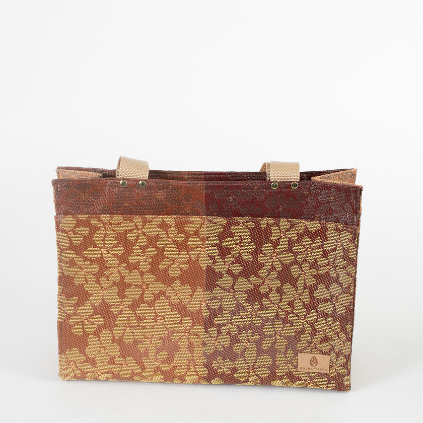 Generic Zippered Shopper Tote