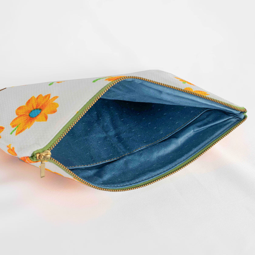 Pat Large Zip Pouch