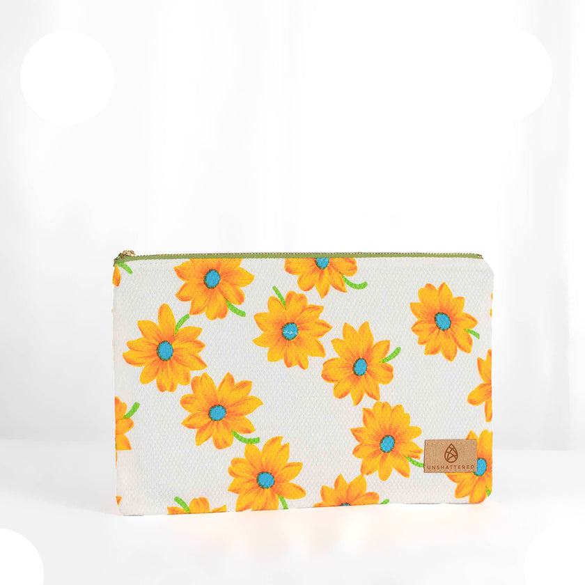 Pat Large Zip Pouch