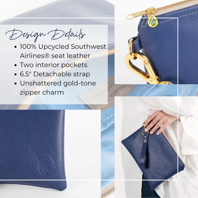 Anniversary Wristlet Pouch