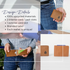 Luxury Car Leather Wallet