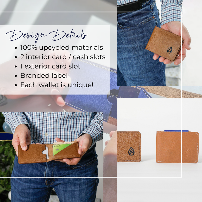 Luxury Car Leather Wallet