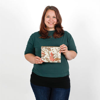 Reisha Zip Pouch