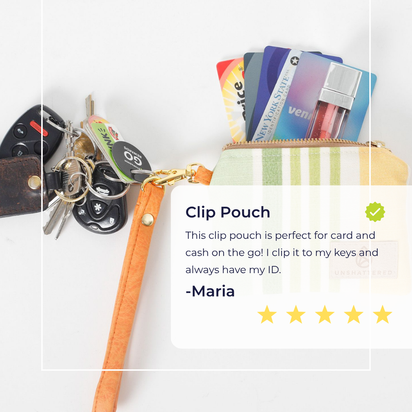 Jane Clip Pouch