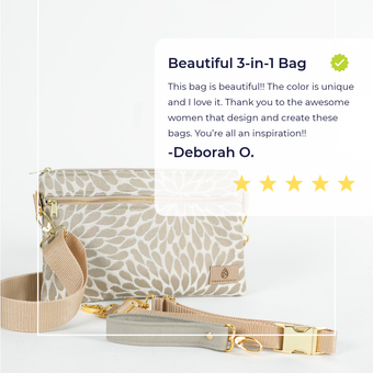 Dustin 3-in-1 Bag