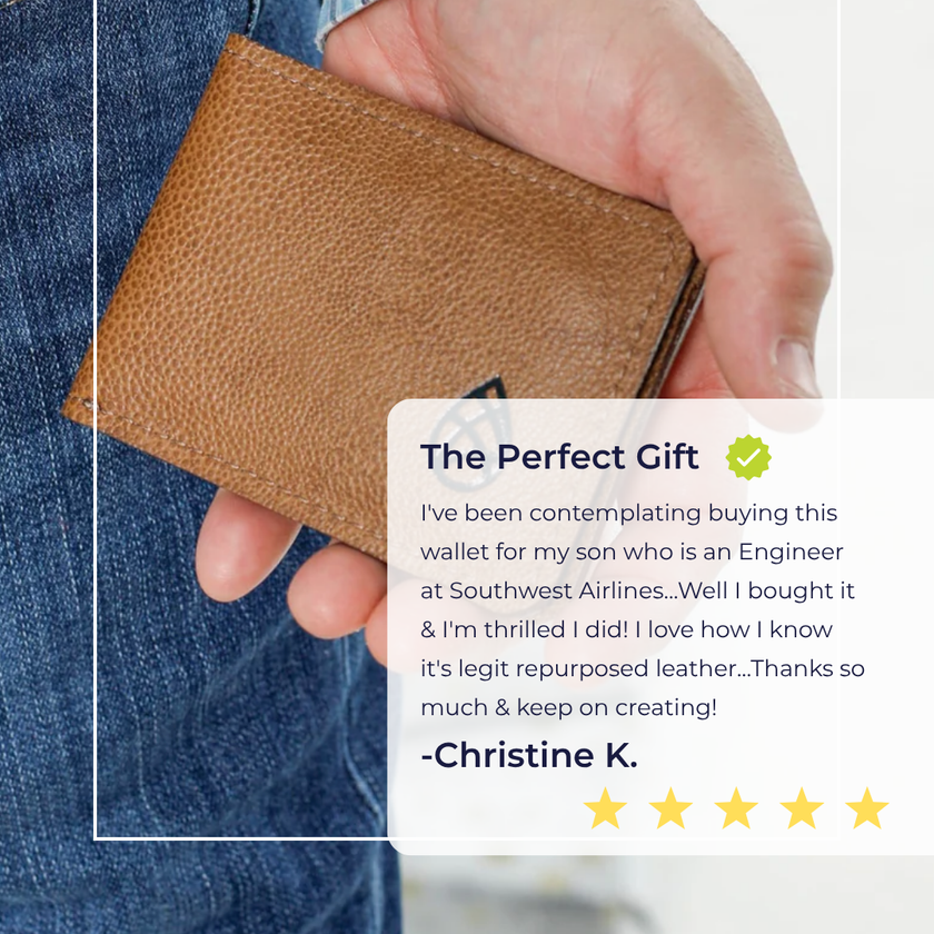Luxury Car Leather Wallet