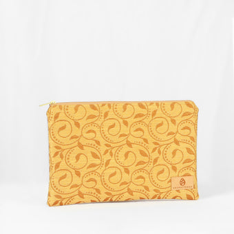 Sarah Large Zip Pouch 