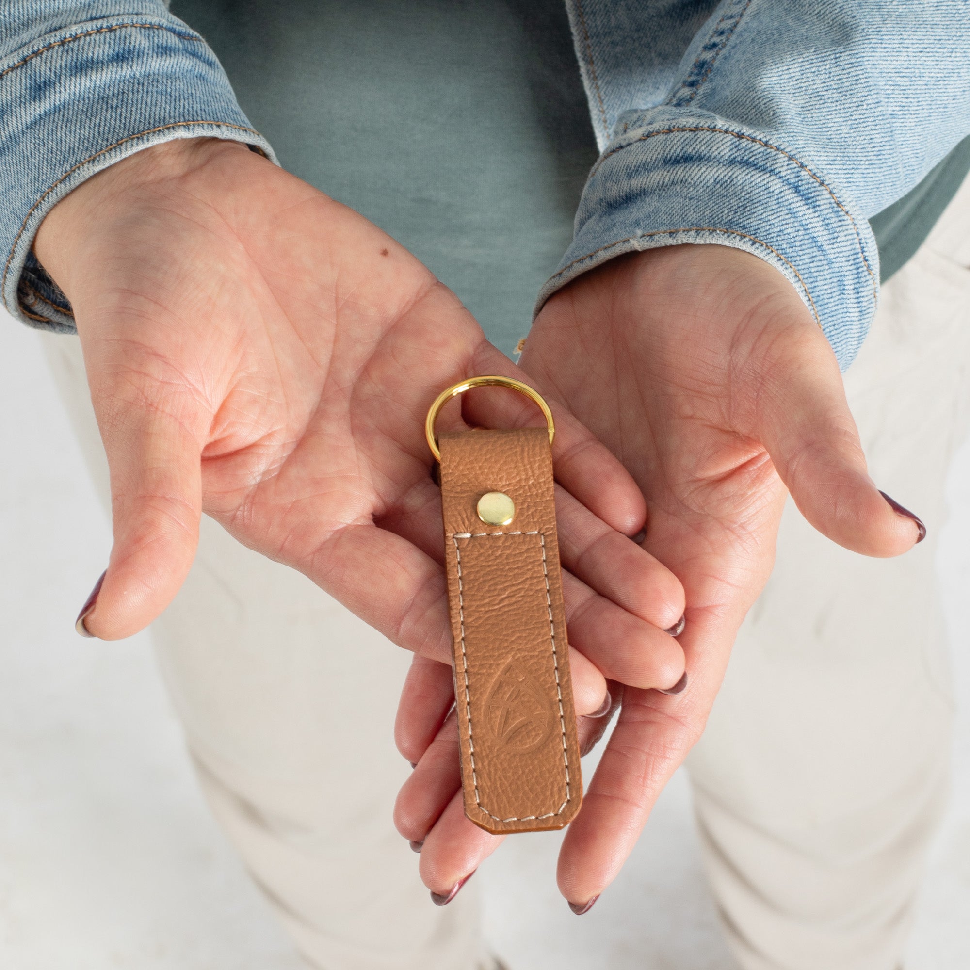 Keychain from Southwest Airlines Leather