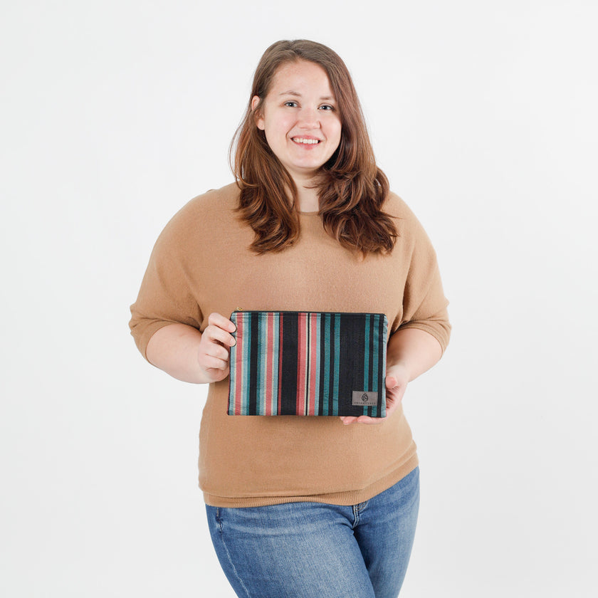 Shannon Large Zip Pouch