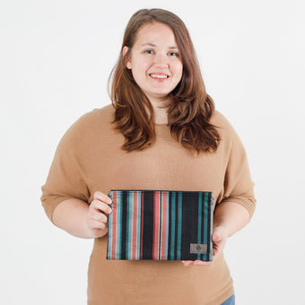 Shannon Large Zip Pouch