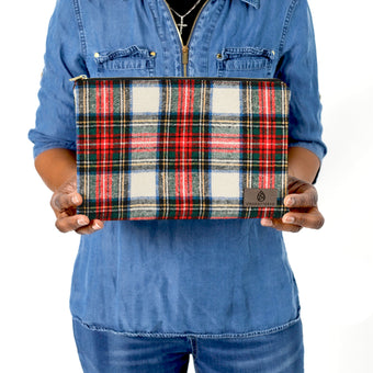 Shantay Large Zip Pouch