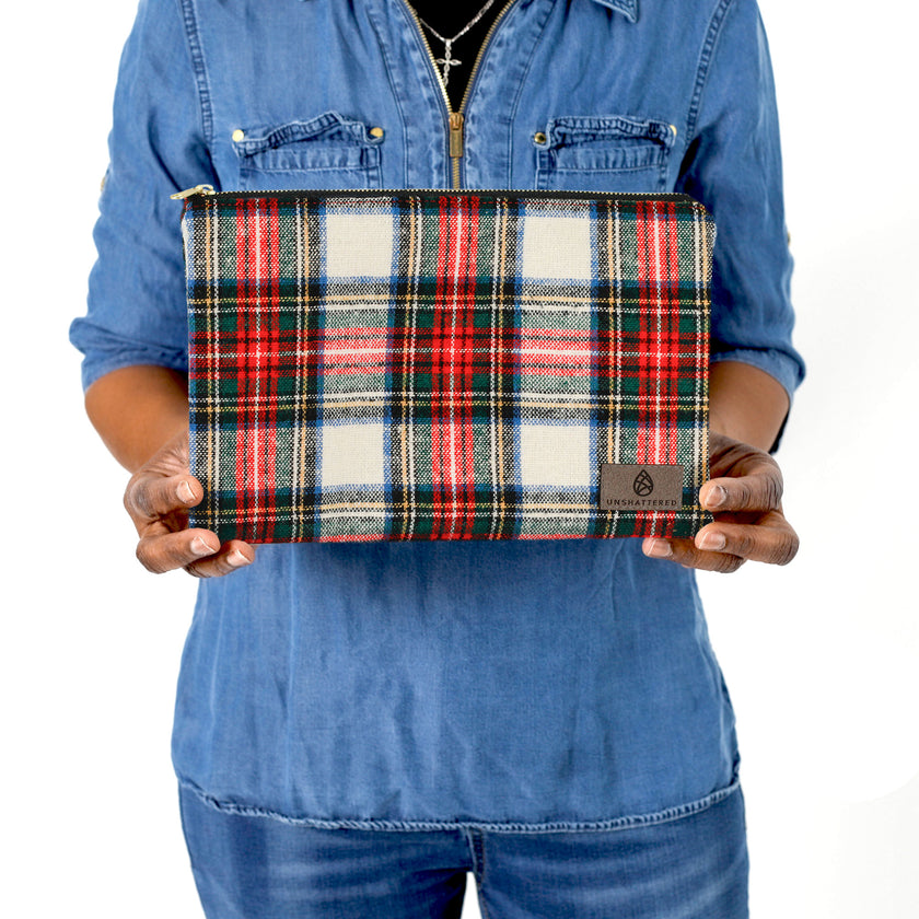 Shantay Large Zip Pouch