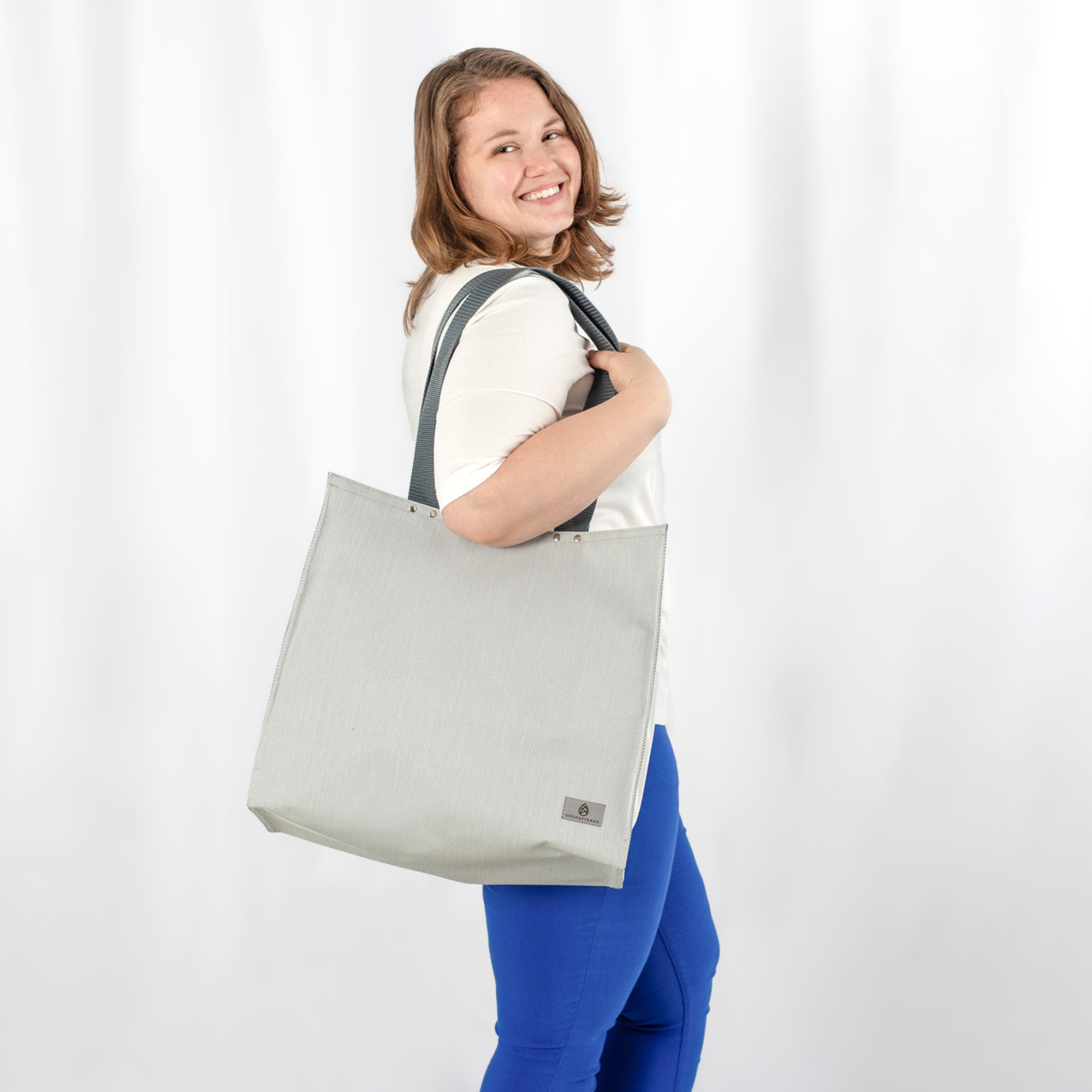 Simple Shopper Tote (choice of color)