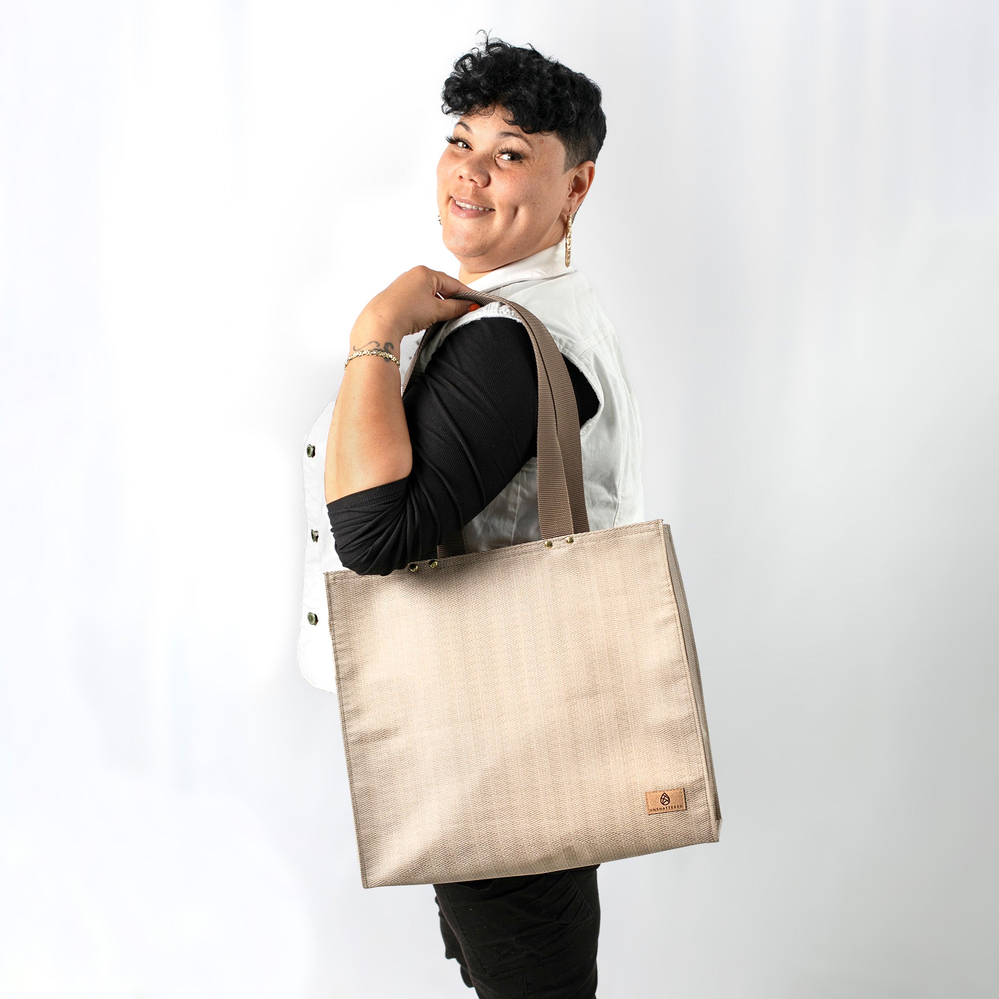 Simple Shopper Tote (choice of color)