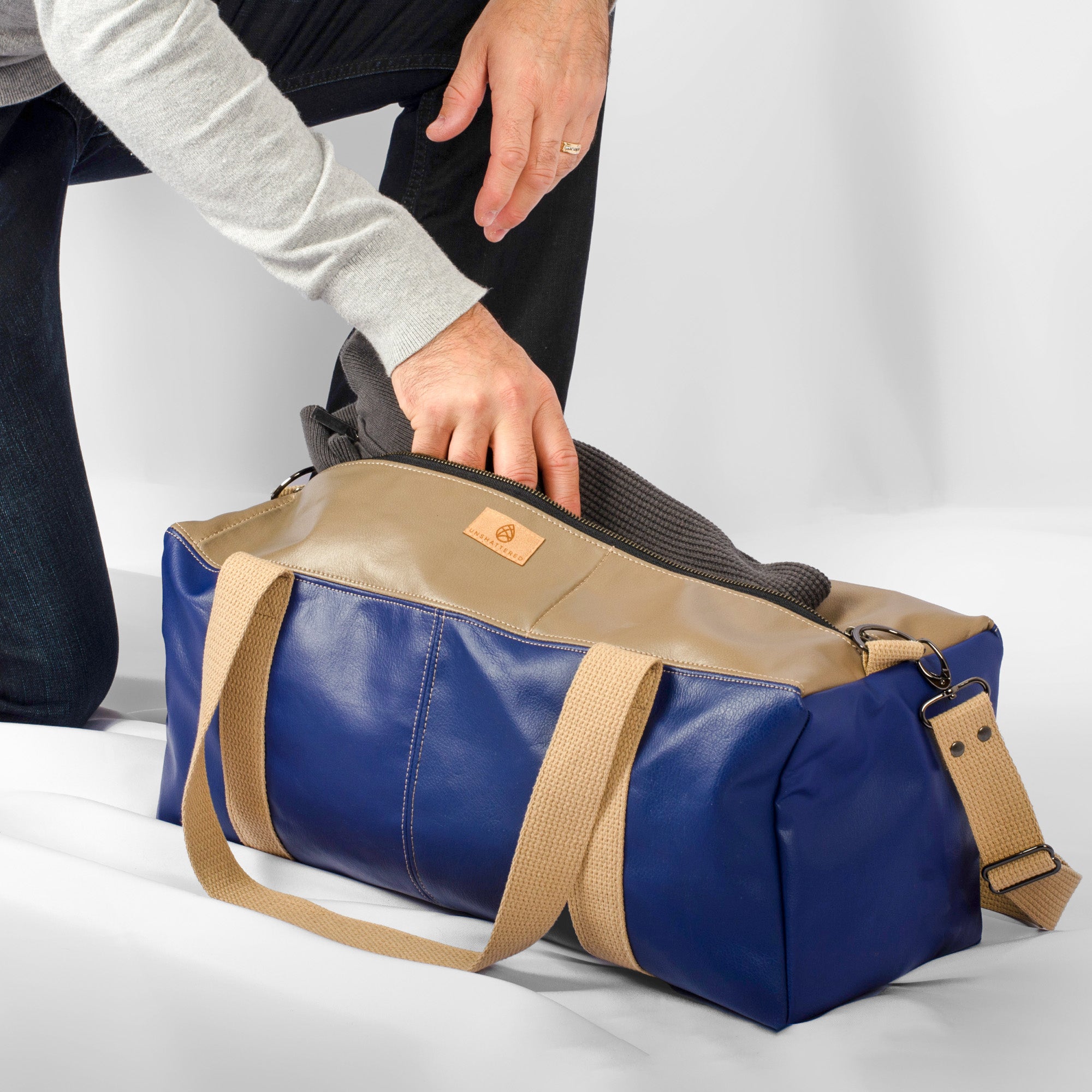 Duffle Bag from Southwest Airlines Leather