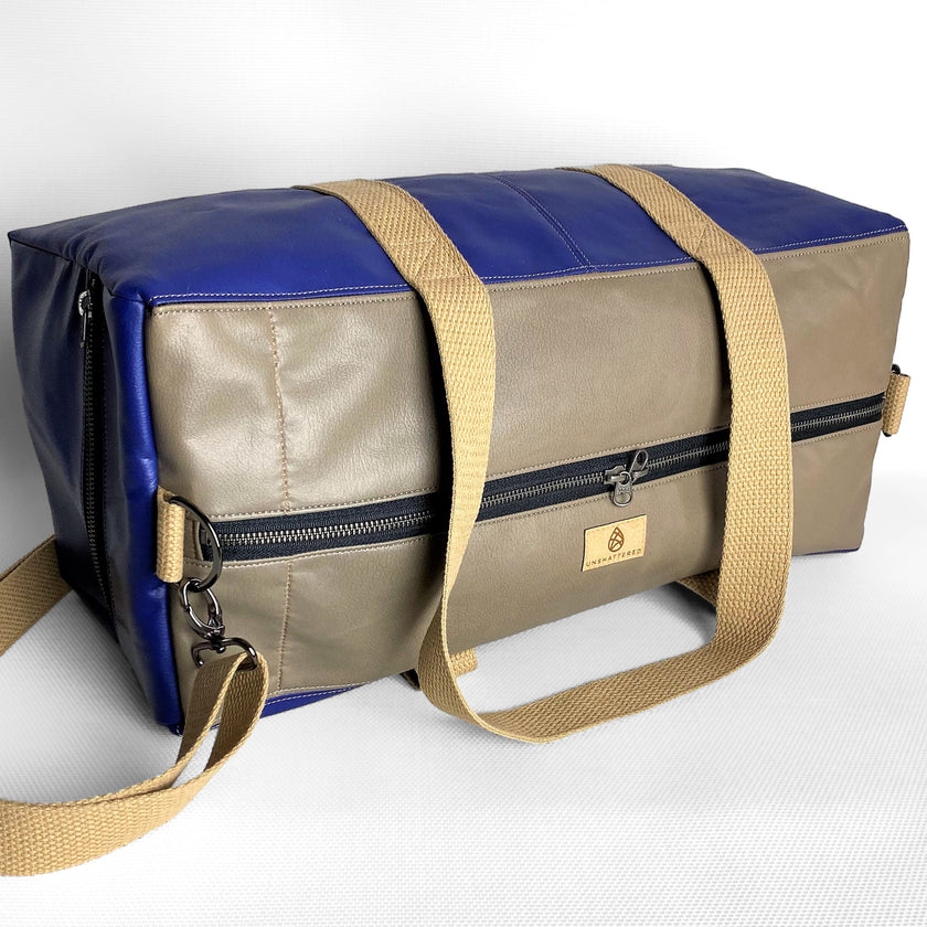 Duffle Bag from Southwest Airlines Leather Duffle Bag from Southwest Airlines Leather