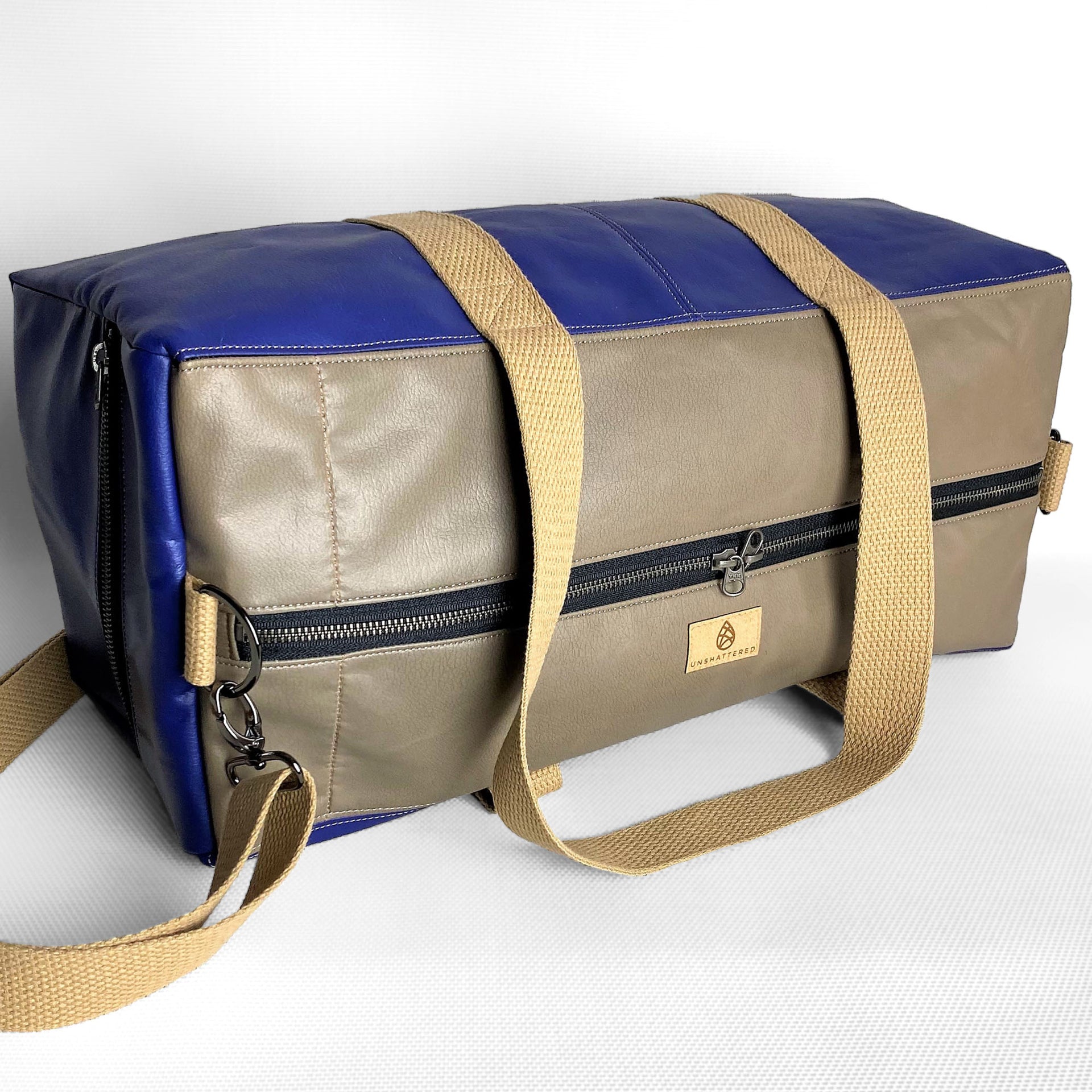 air travel squashed duffel bag Duffle from Southwest Airlines Leather Siletz steelhead | Oregon Travel in style with aquarium fish coral feeder Rod Option:761M