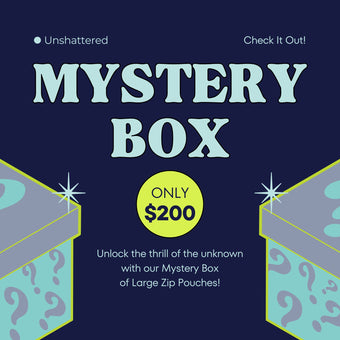 Mystery Box of Large Zip Pouches