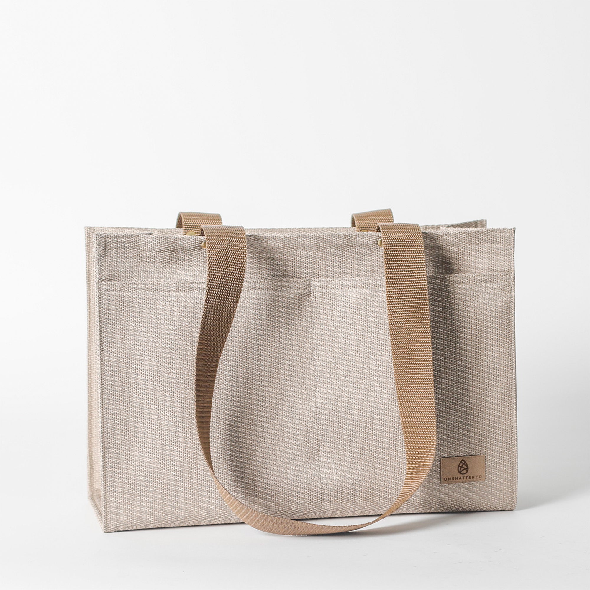 Zip Shopper Tote  (choice of color)