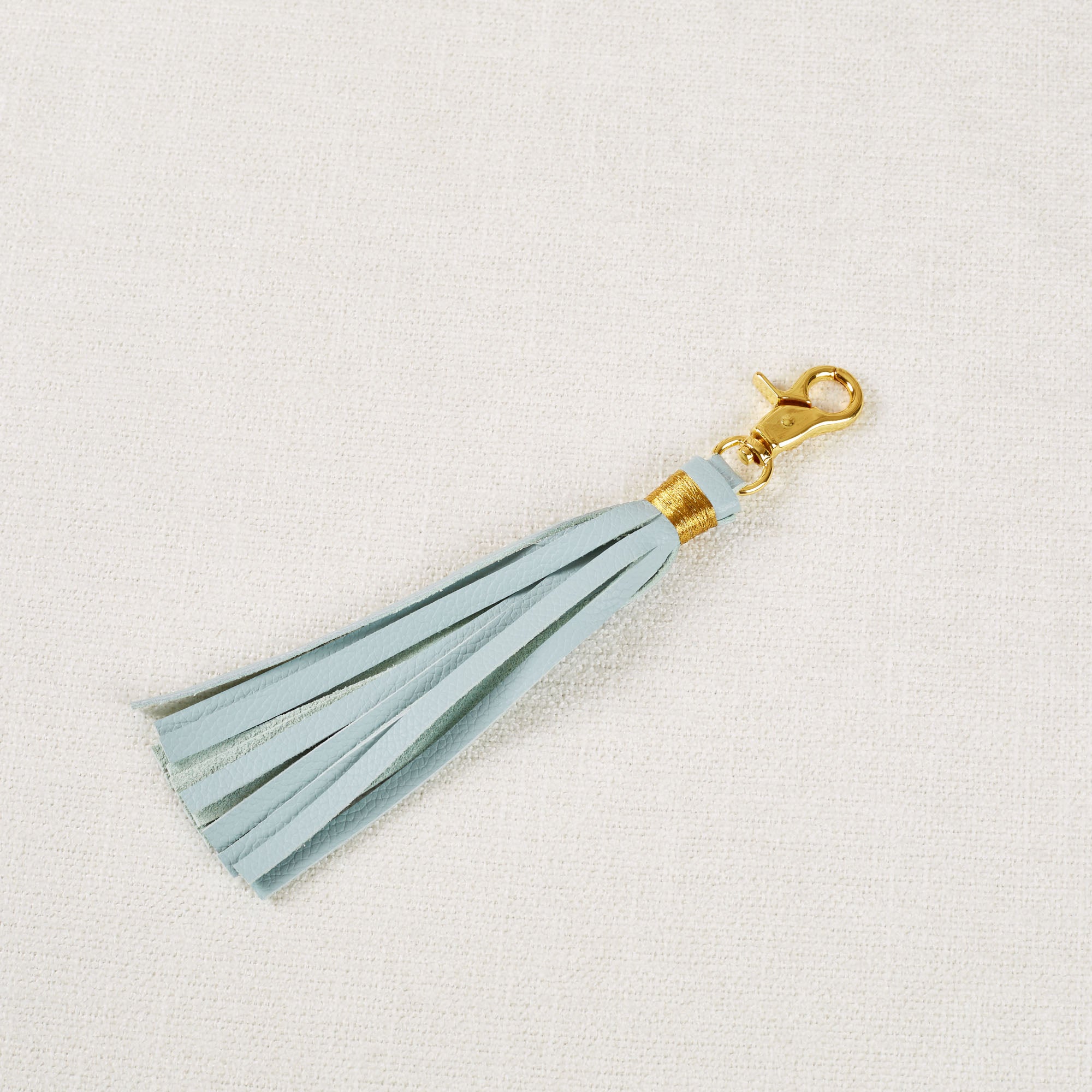 Investment Collect Large Leather Tassel 