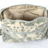 Neutral fabric interior of an errand bag made in the USA from upcycled military uniforms