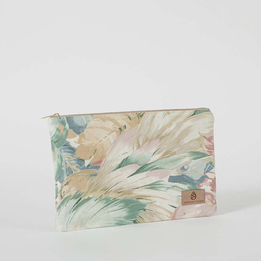 Veronica Large Zip Pouch