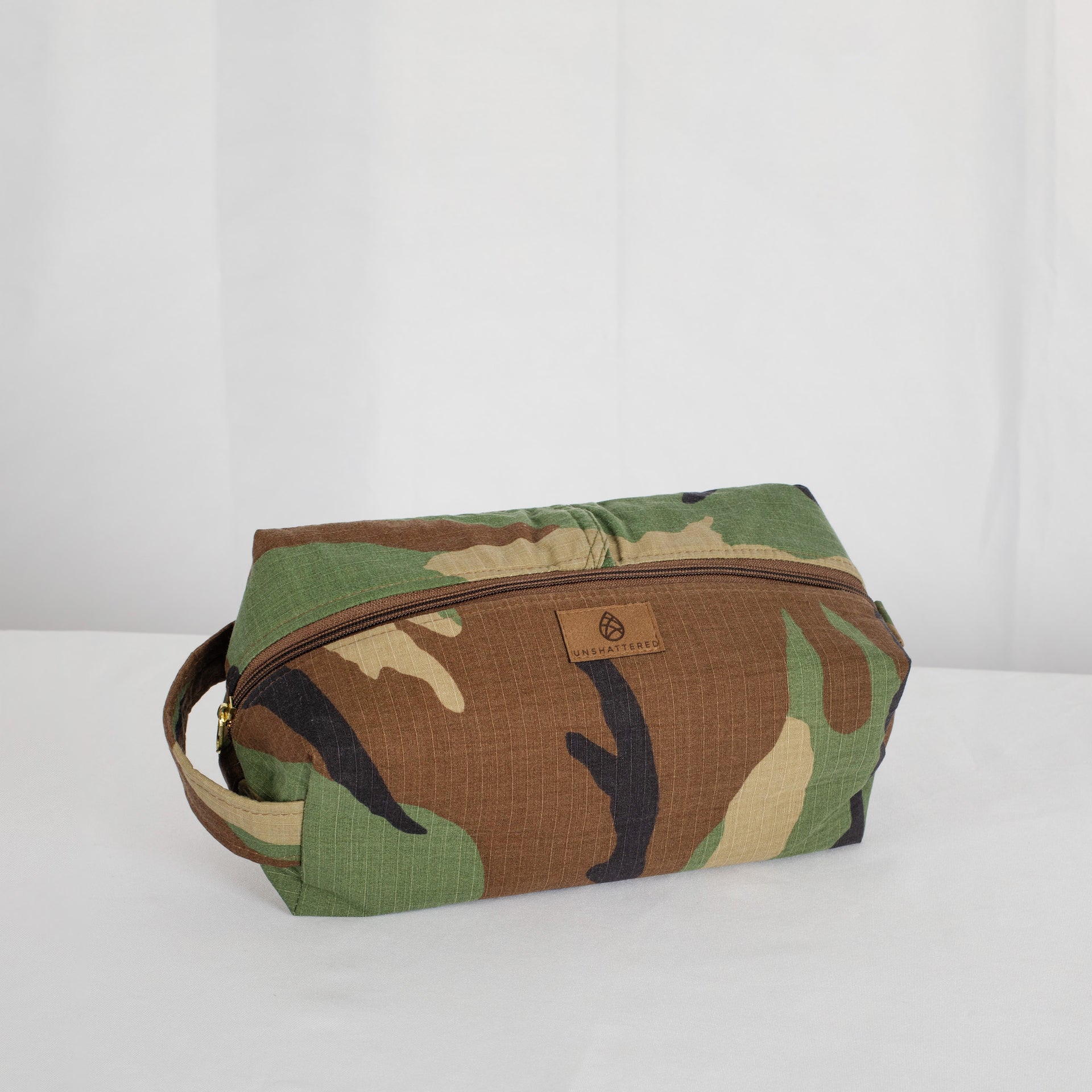 Woodland Camo Uniform Toiletry Kit