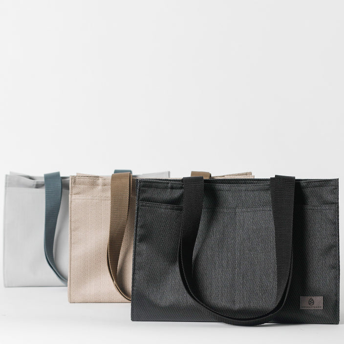 Zippered Shopper 