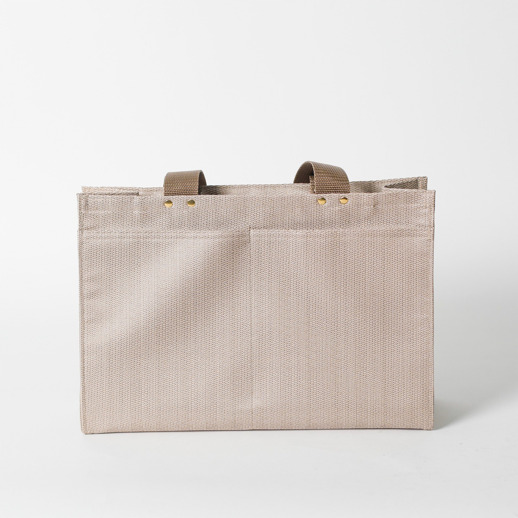 Zip Shopper Tote  (choice of color)
