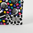detail shot of the label 