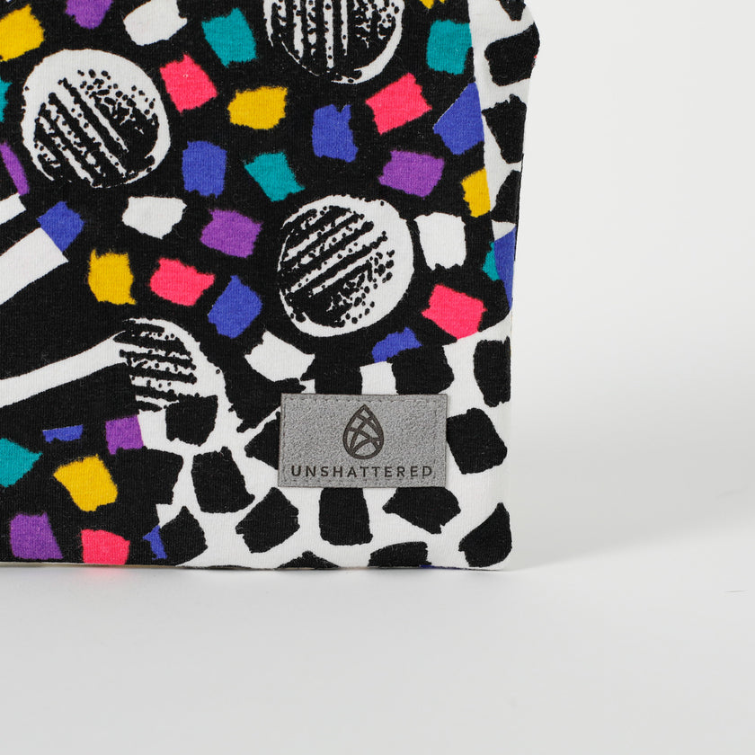 detail shot of the label 