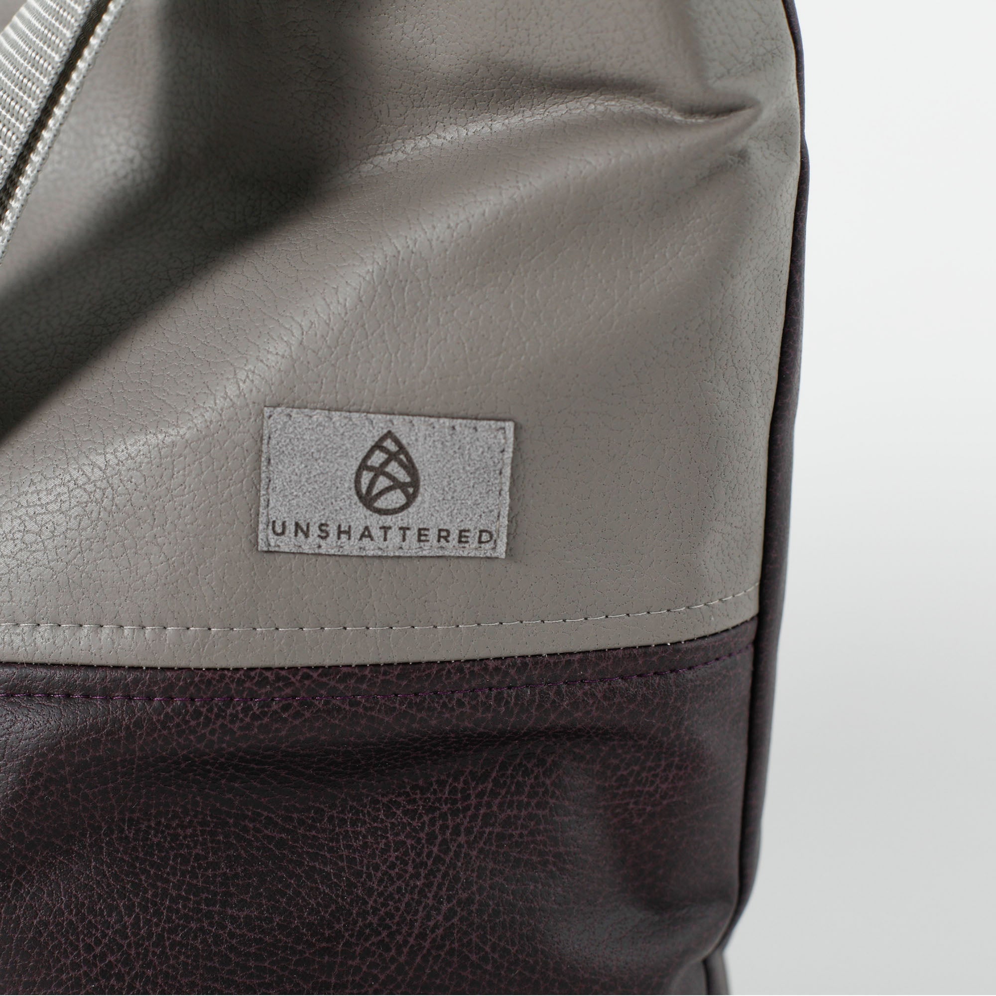 detail shot of the label 
