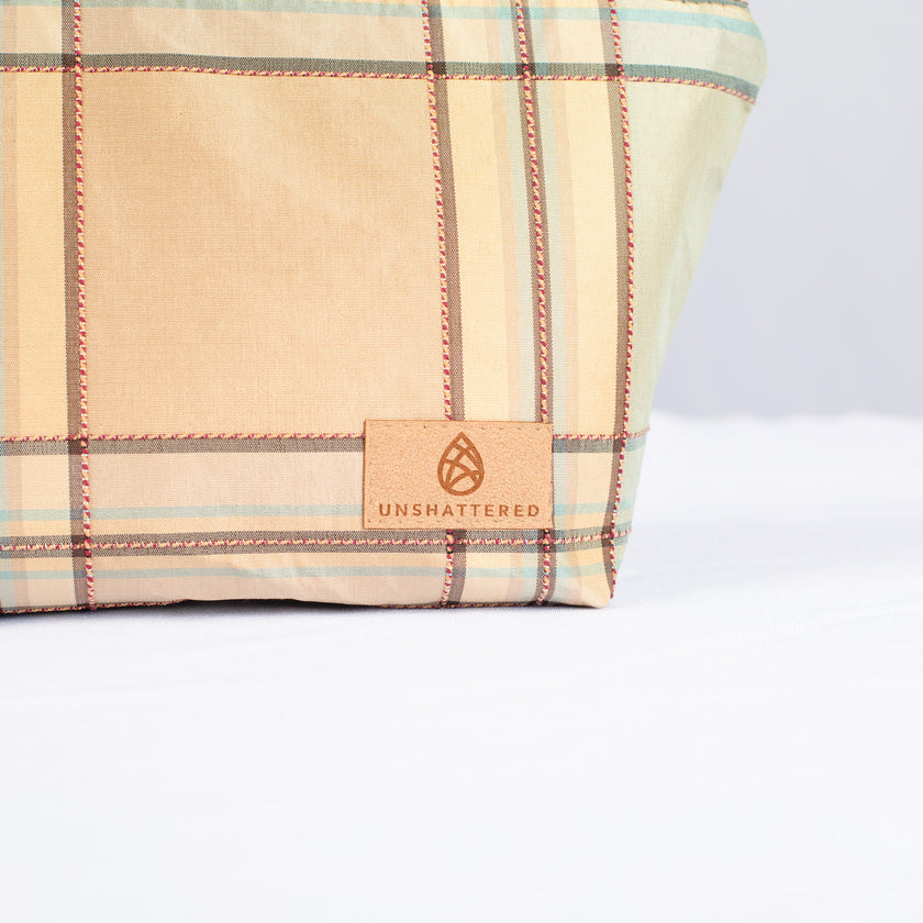detail shot of the label 
