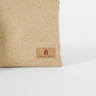 detail shot of the label 
